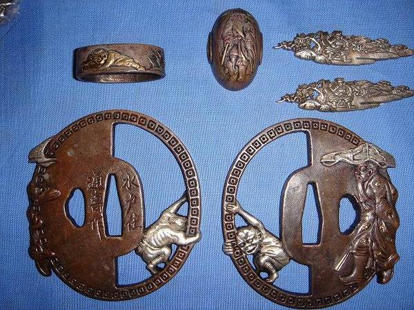 GS 011 Fancy Set Red Cooper