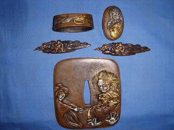 GS 013 Fancy Set Red Cooper