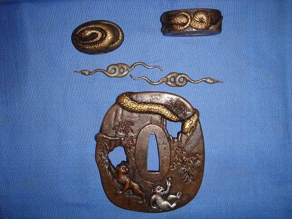 GS 014 Fancy Set Red Cooper