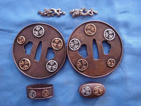 GS 017 Fancy Set Red Cooper