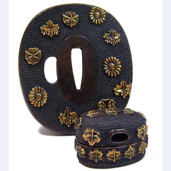 GS 022 Fancy Set Red Cooper