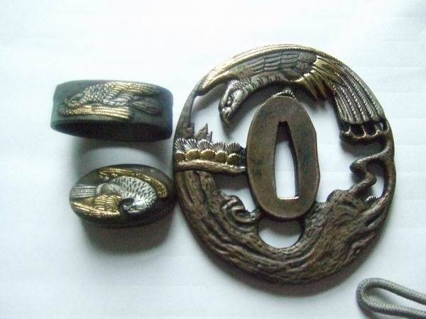 GS 023 Fancy Set Red Cooper