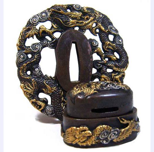 GS 025 Fancy Set Red Cooper