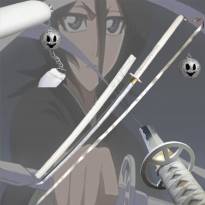 Rukia Sodo Shirayuki katana