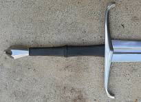 Hand and a Half Sword with Scent-Stopper Pommel