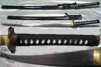 Folded 10x with clay harmon 1050 steel