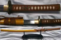 Shinken-1095 steel, Clay wave Harmon and no hi