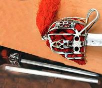 Scottish Basket-Hilted Broadsword