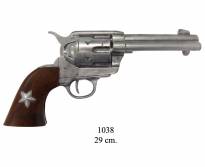 45 caliber revolver made by S. Colt USA, 1886