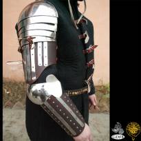 14th C. Knight`s Protection Plates, 16G