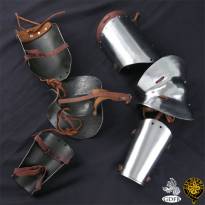 Milanese Point Tied Arms, 16G