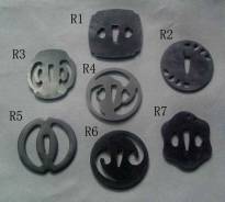 R series Iron Tsuba R1 to R7
