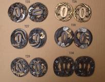 T Series Cooper Tsuba T25 to T30