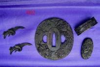 B02 Solid Brass Tsuba