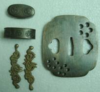 B034 Solid Brass Tsuba
