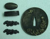 B038 Solid Brass Tsuba