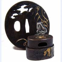 GS002 Fancy set Red Cooper