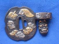 GS 003 fancy set Red Cooper