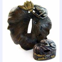 GS 006 Fancy Set Red Cooper