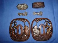 GS 008 fancy set Red Cooper