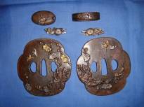 GS 010 Fancy Set Red Cooper