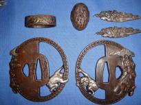 GS 011 Fancy Set Red Cooper