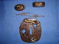 GS 014 Fancy Set Red Cooper