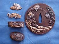 GS 019 Fancy Set Red Cooper