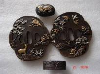 GS 020 Fancy Set Red Cooper