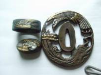 GS 023 Fancy Set Red Cooper