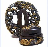 GS 025 Fancy Set Red Cooper